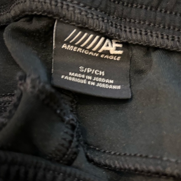 Bundle - 2 pair Black American Eagle Joggers - Small Men’s - Picture 5 of 7